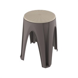 SGABELLO GIROTONDO TORTORA